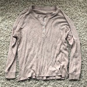 American Eagle Henley